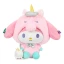 Hello Kitty & Friends Unicorn My Melody 13 Plush